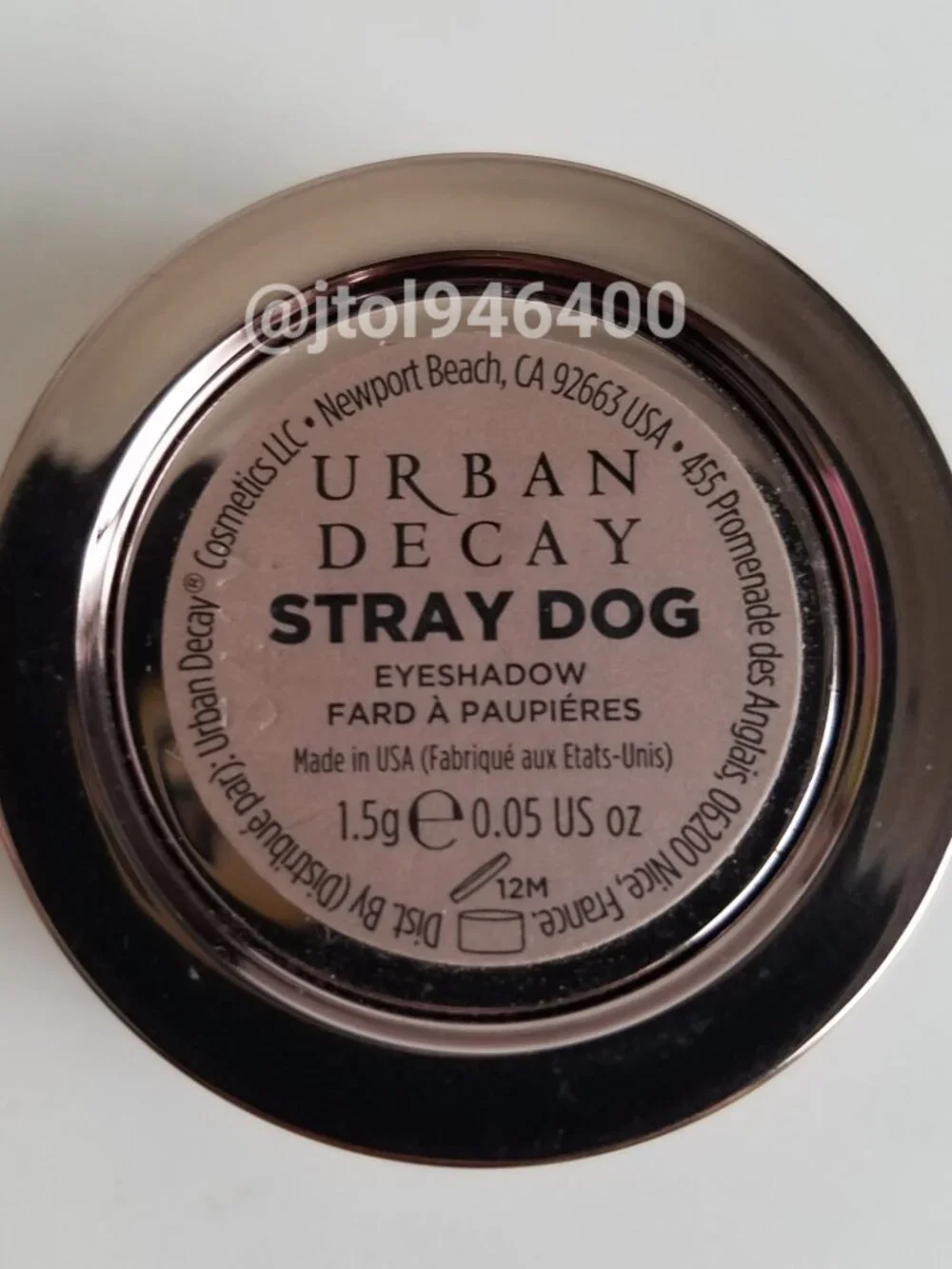 Urban Decay Stray Dog Eyeshadow